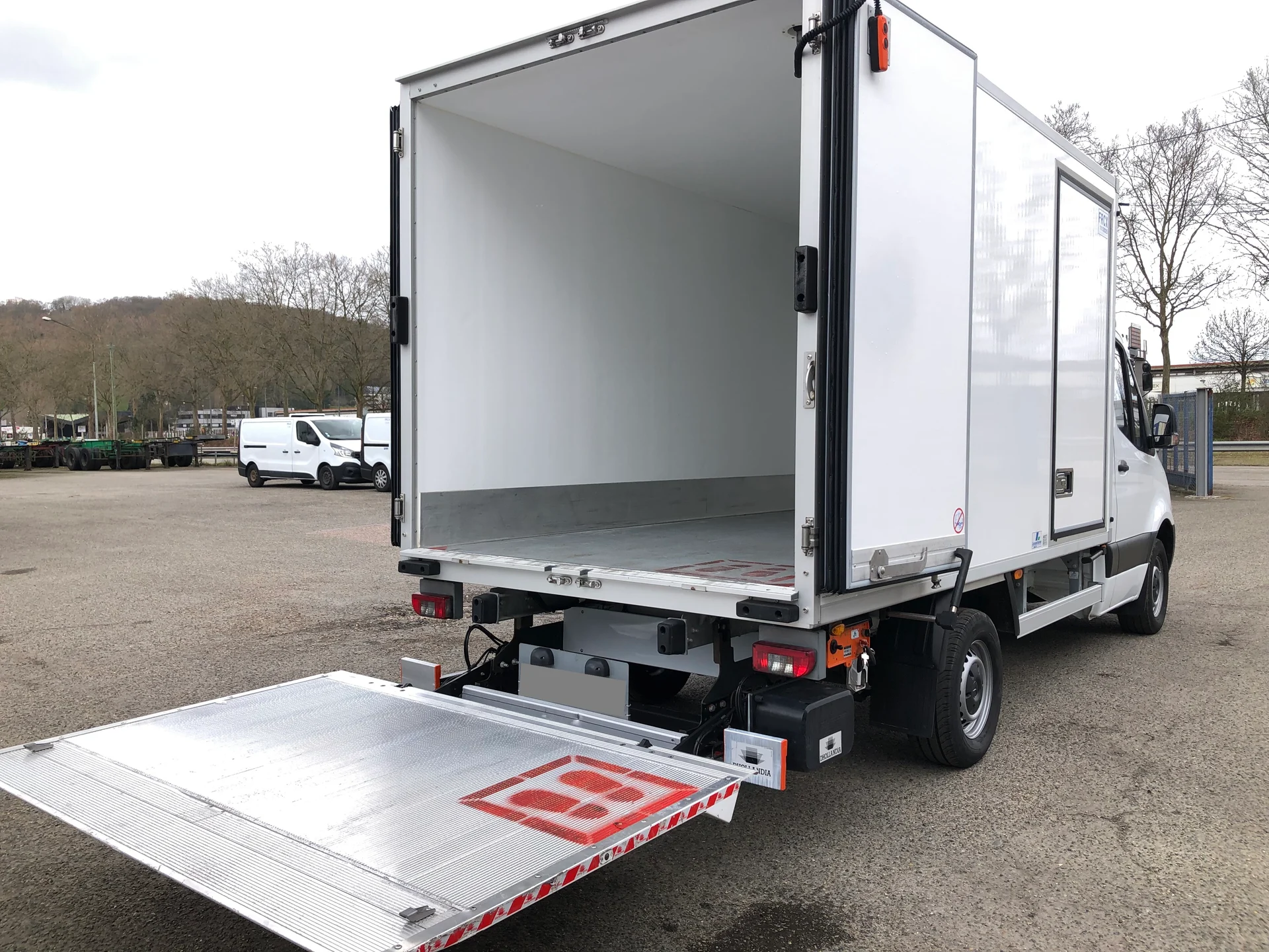 Camion frigorifique : le maillon essentiel de la chaîne du froid