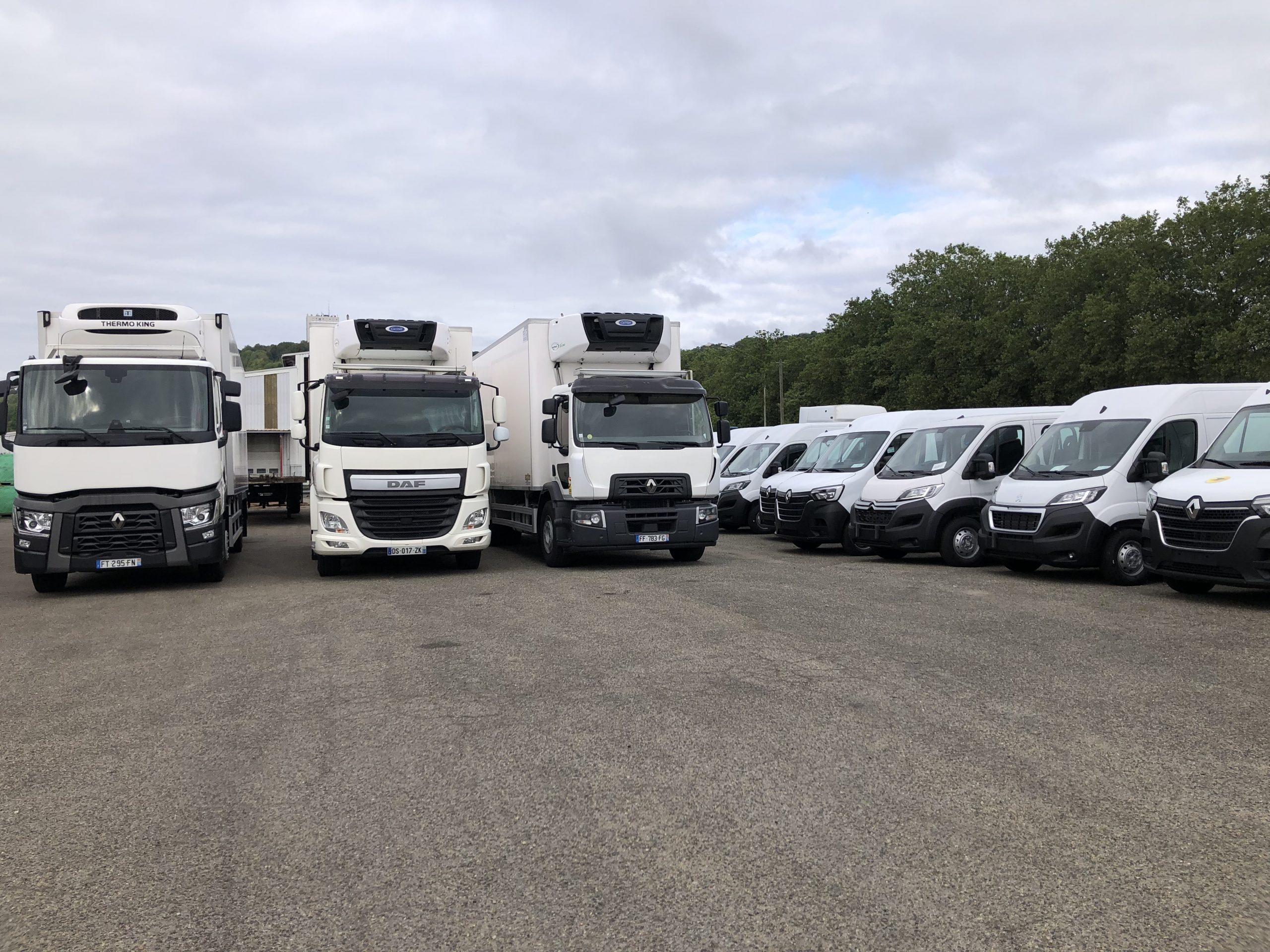 Camion frigorifique neuf : pourquoi investir dans du matériel dernier cri ?