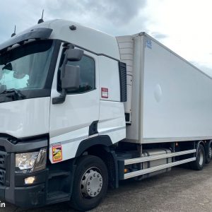 Renault T430 6x2 26T frigorifique caisse 6x2
