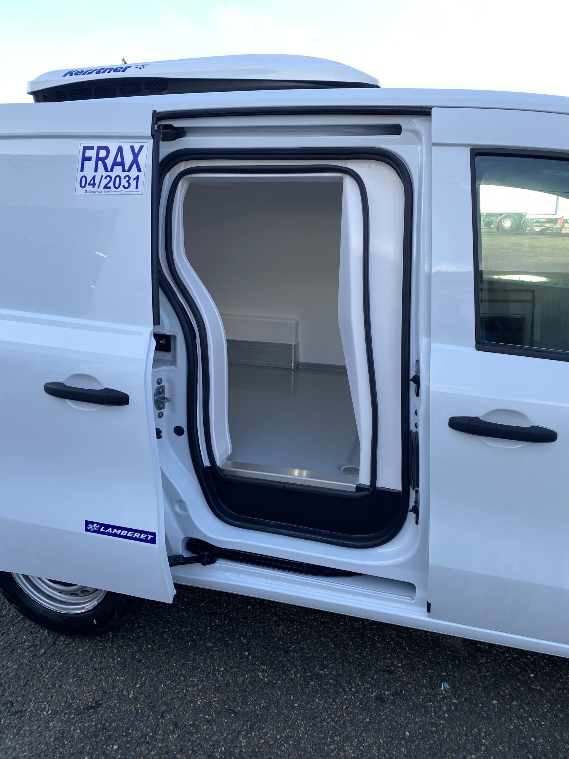 Quel camion frigorifique choisir pour le transport alimentaire ?