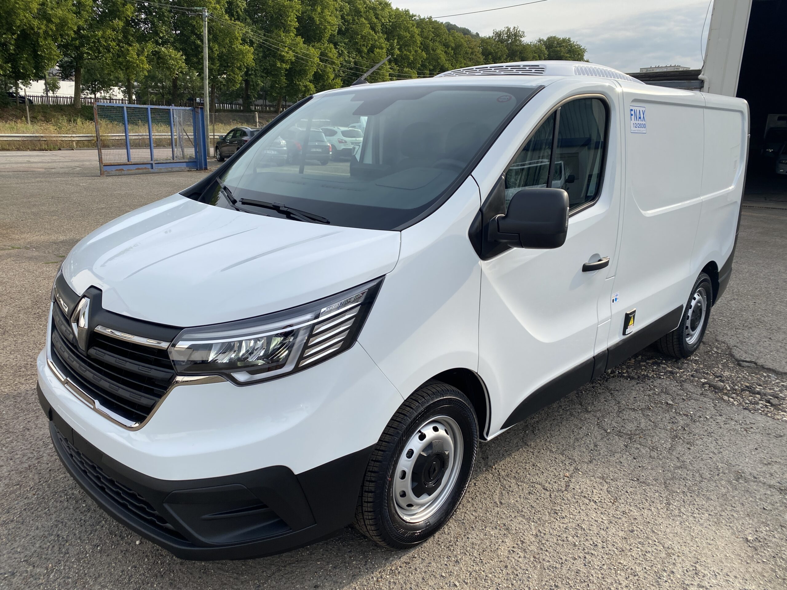 Renault Trafic frigorifique