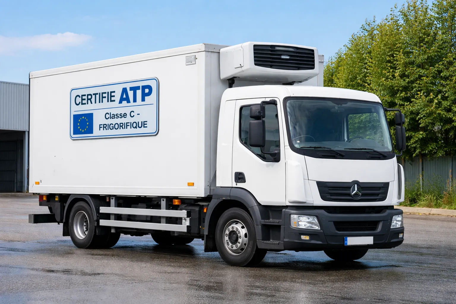 Norme ATP pour camion frigorifique : ce qu’il faut absolument savoir