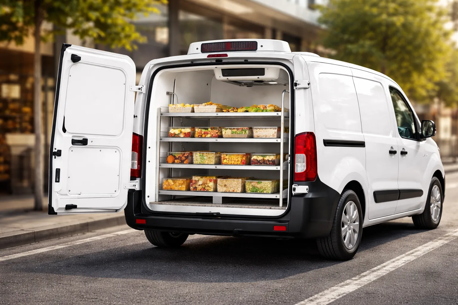 Camion frigorifique pour traiteur : comment bien choisir votre véhicule réfrigéré