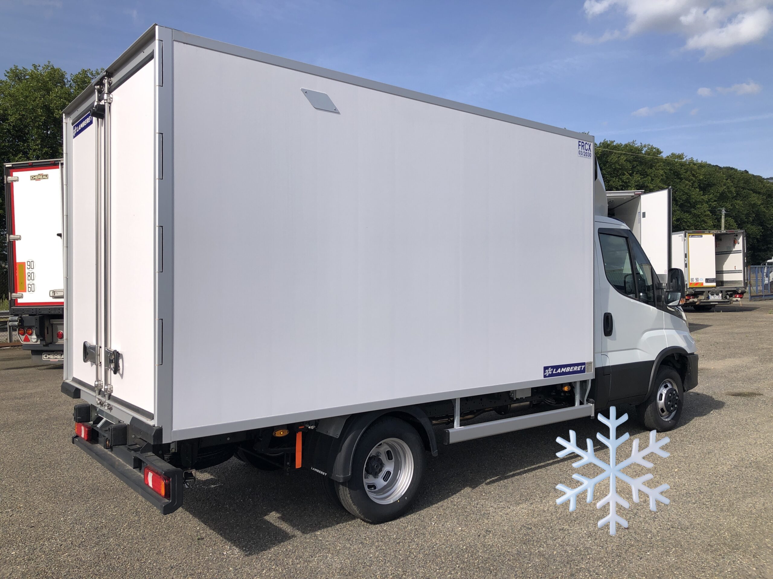 Iveco daily caisse frigorifique – Image 4