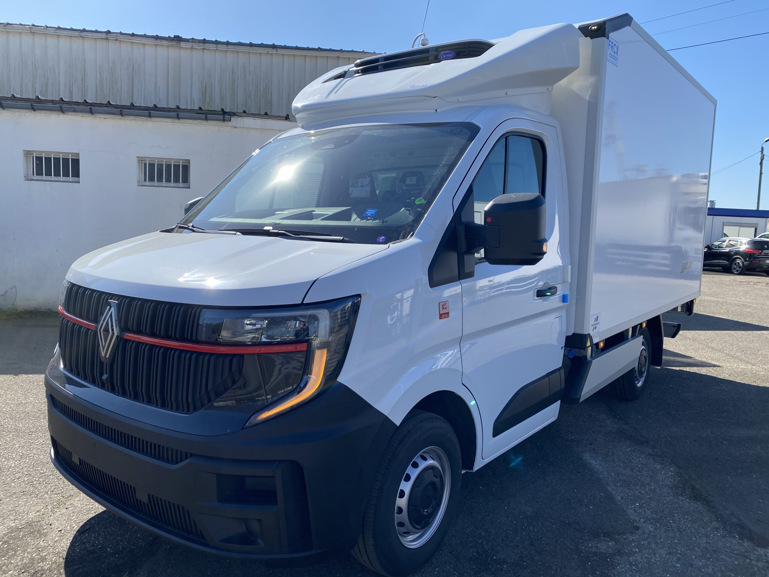 Renault Master caisse frigorifique – Image 2