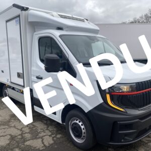 Renault Master caisse frigorifique