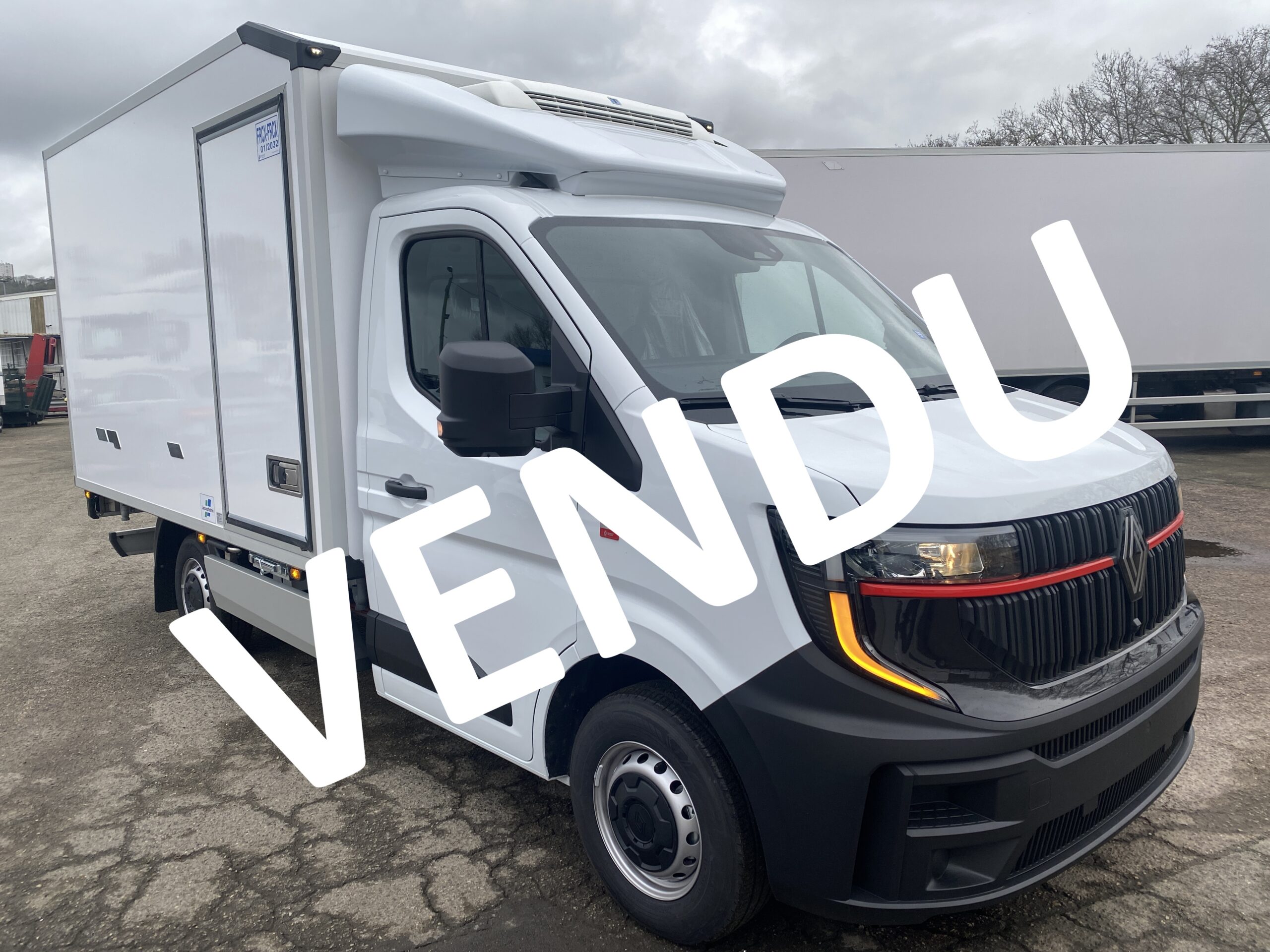 Renault Master caisse frigorifique