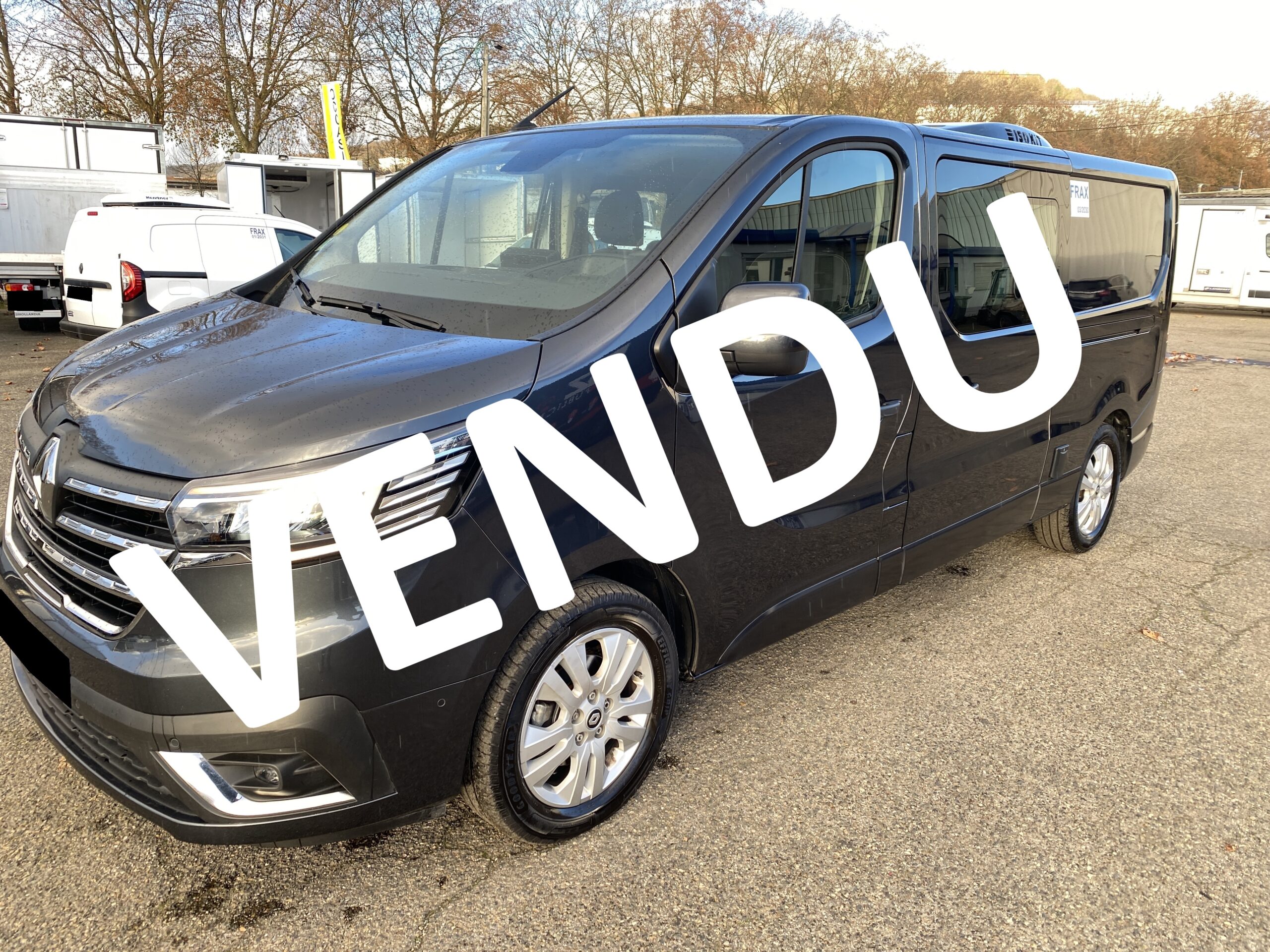 Renault Trafic frigorifique 6 Places