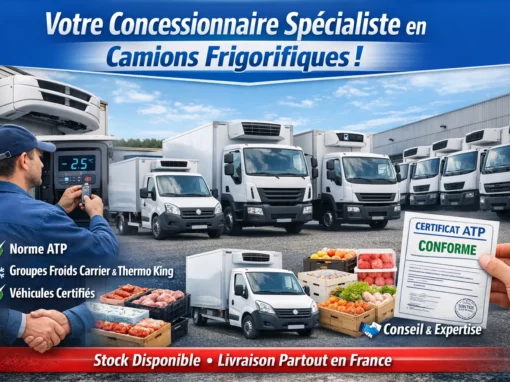 Concessionnaire camion frigorifique : comment choisir le bon spécialiste ?