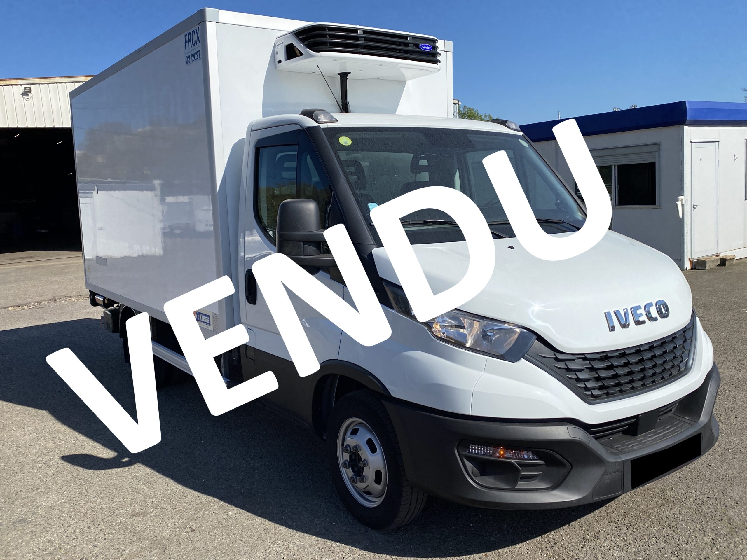 Iveco daily caisse frigorifique