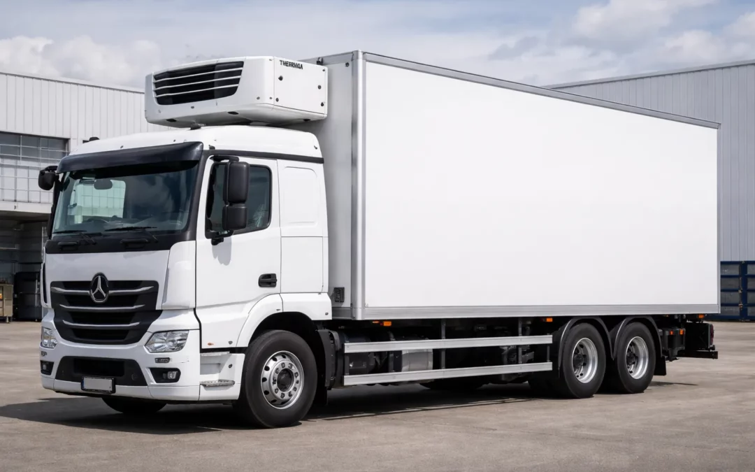 Camions frigorifiques d'occasion