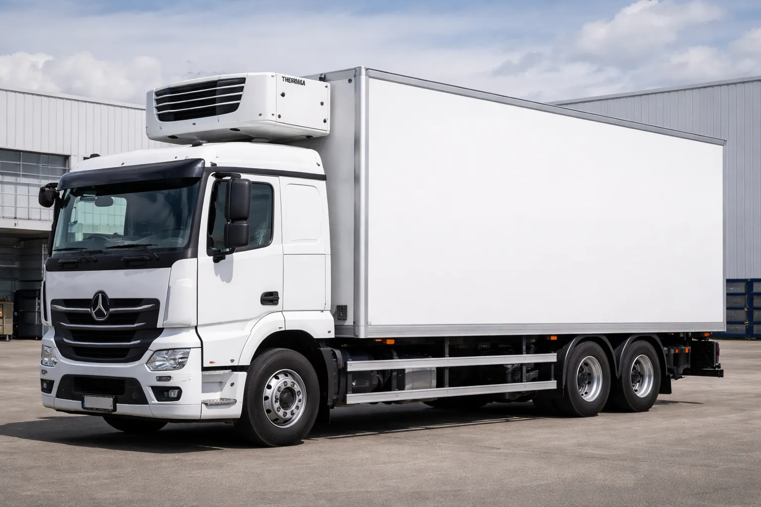 Camions frigorifiques d'occasion