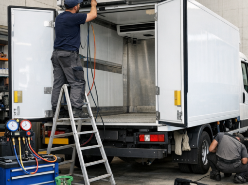 Combien coûte l’entretien d’un camion frigorifique ?