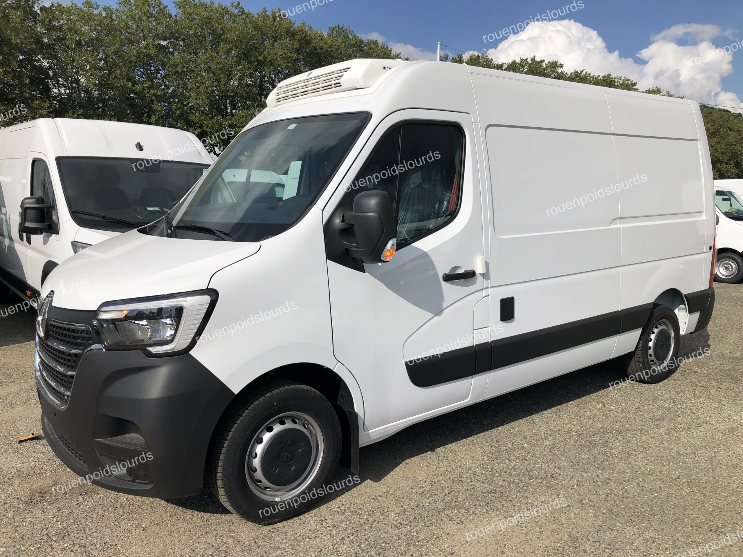 Renault Master 3 fourgon L2H2 frigorifique