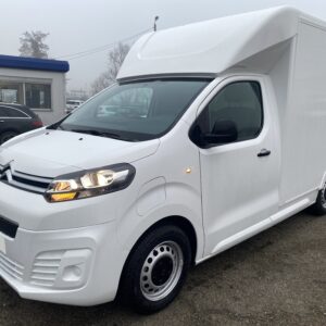 Citroen Jumpy caisse fourgon électrique