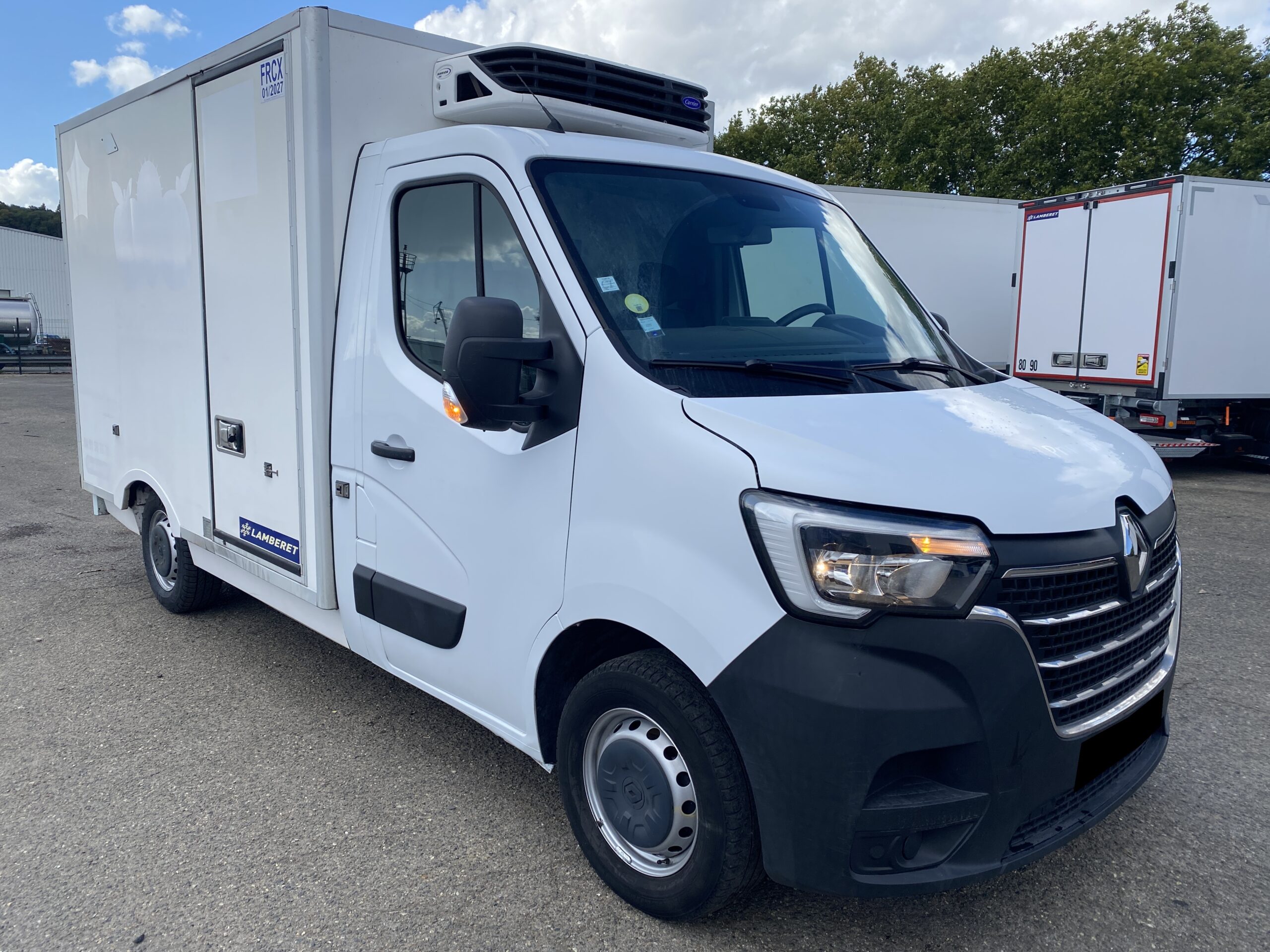 Renault Master 150 dci caisse frigorifique