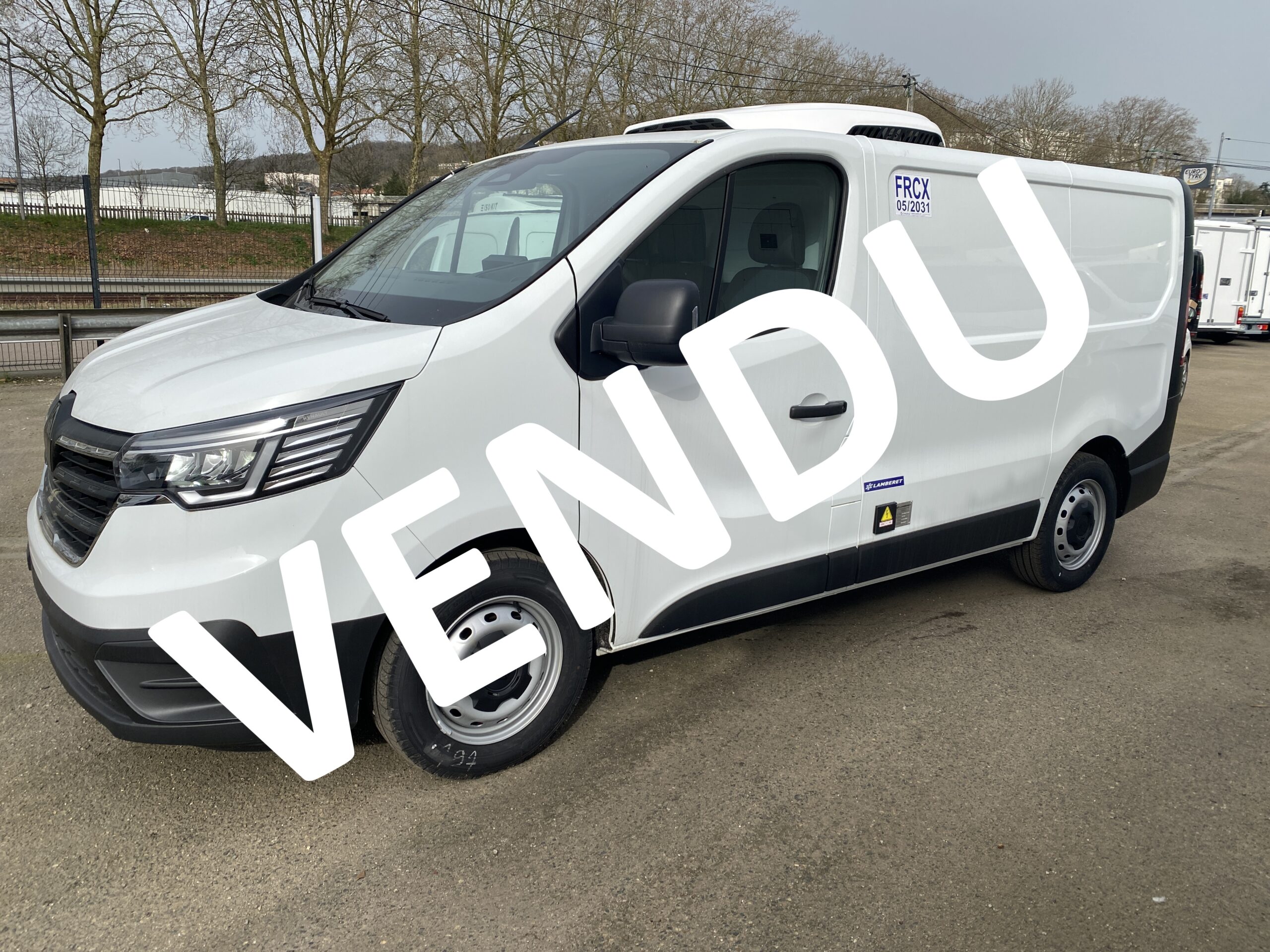 Renault Trafic frigorifique L1H1