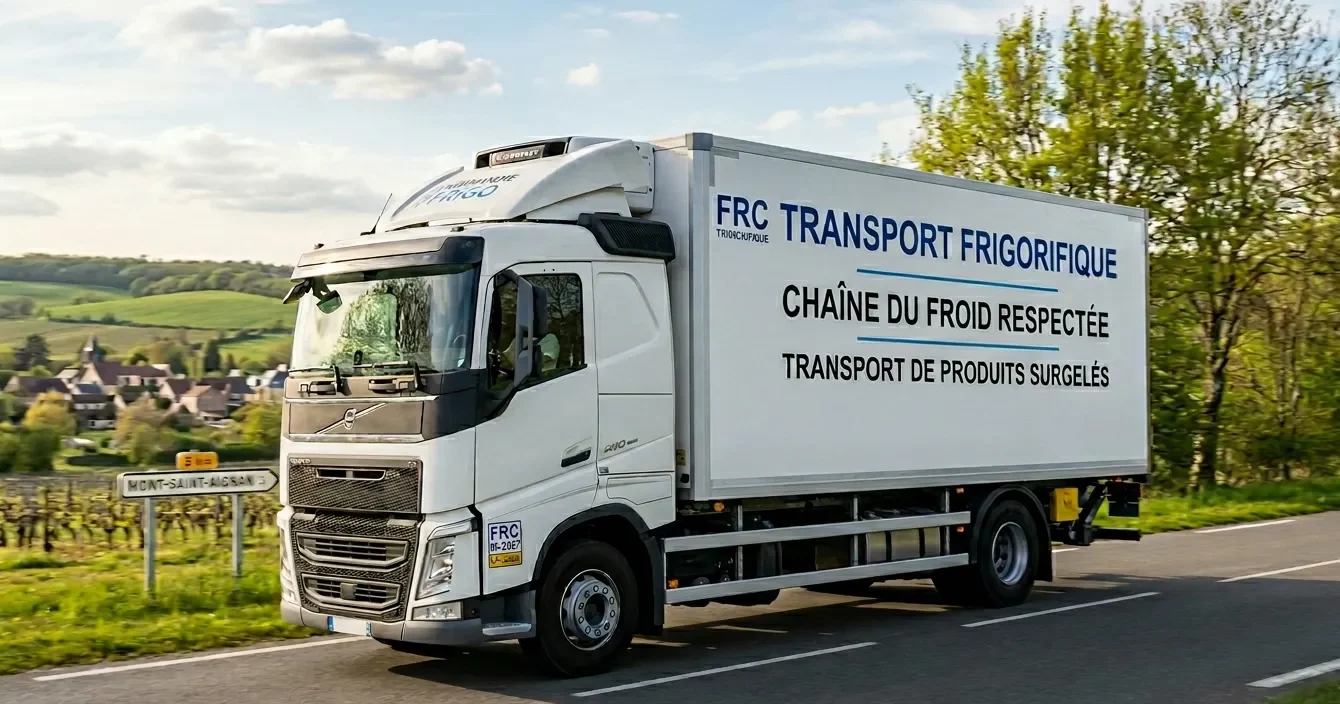 FRC camion frigorifique : définition, norme et utilisation en transport frigorifique