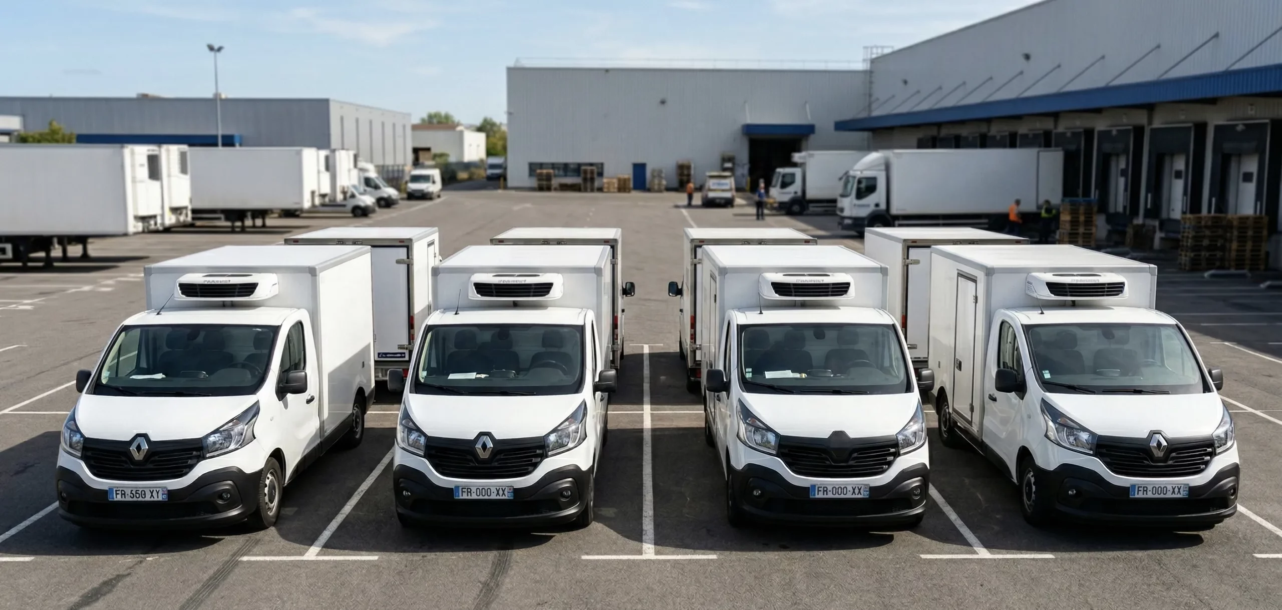 Camion frigorifique disponible immédiatement : trouvez un véhicule prêt à rouler sans attendre