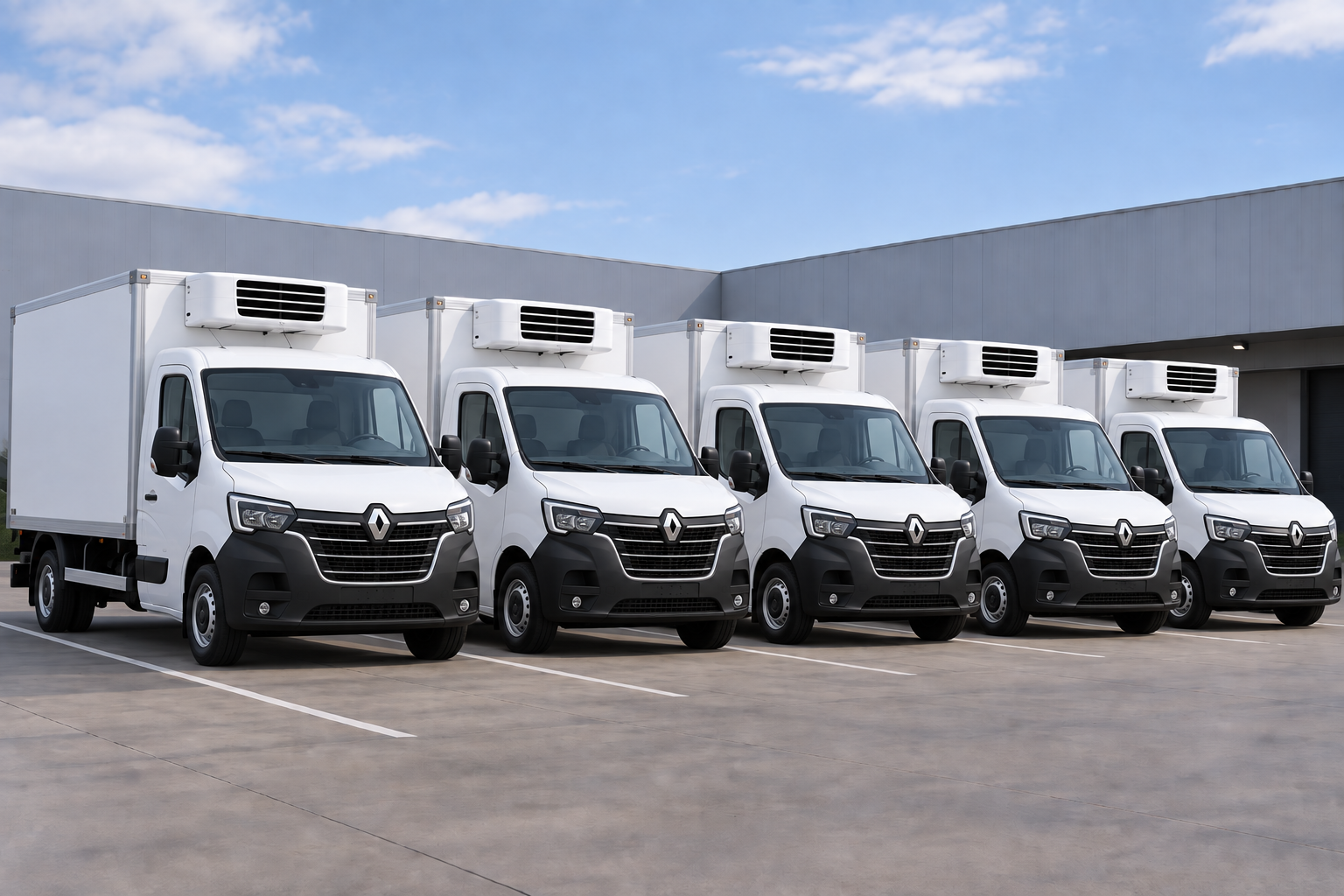 Comparatif des camions frigorifiques : quel véhicule choisir en France ?