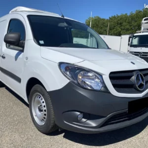 Mercedes Citan diesel fourgon frigorifique blanc