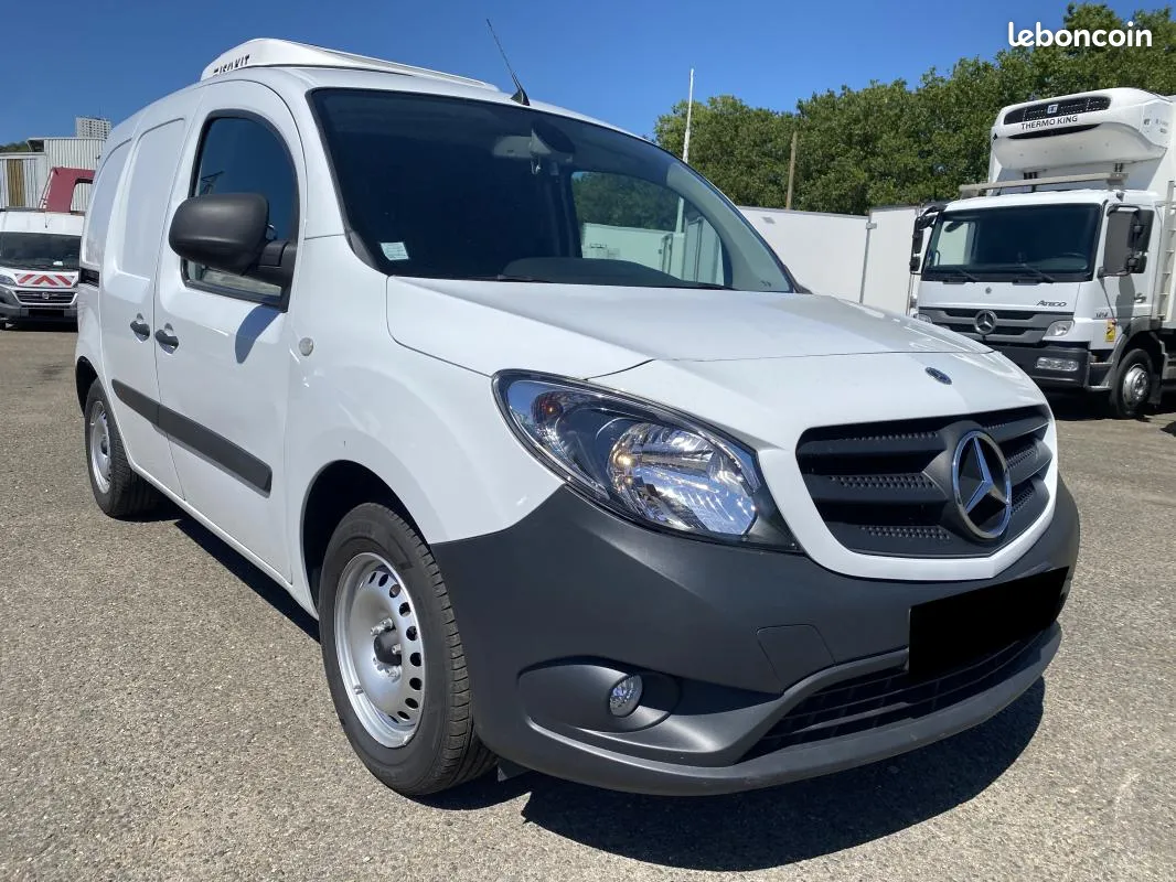 Mercedes Citan diesel fourgon frigorifique blanc
